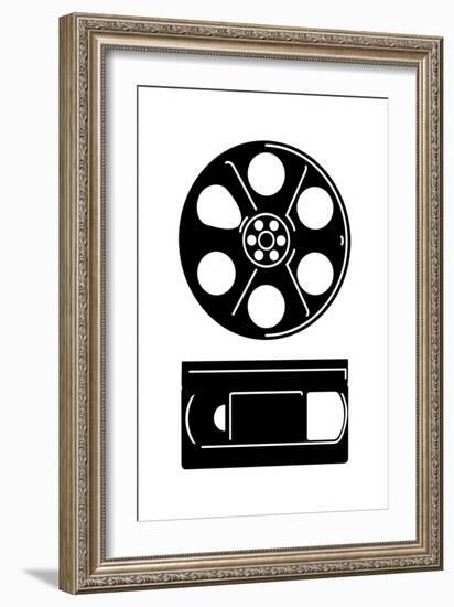 Movie Entertainment-Enrique Rodriguez Jr.-Framed Art Print