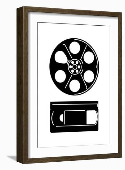 Movie Entertainment-Enrique Rodriguez Jr.-Framed Art Print