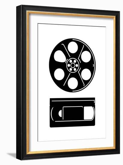 Movie Entertainment-Enrique Rodriguez Jr.-Framed Art Print