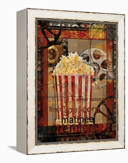 Movie Popcorn-Eric Yang-Framed Stretched Canvas