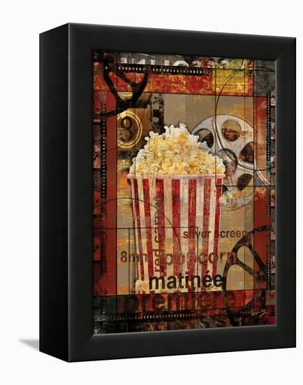 Movie Popcorn-Eric Yang-Framed Stretched Canvas