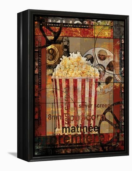 Movie Popcorn-Eric Yang-Framed Stretched Canvas