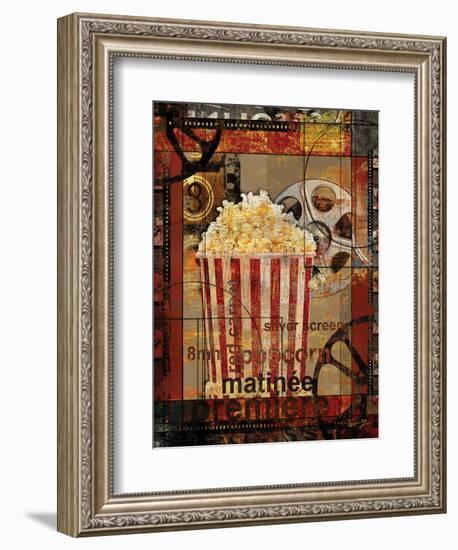 Movie Popcorn-Eric Yang-Framed Art Print