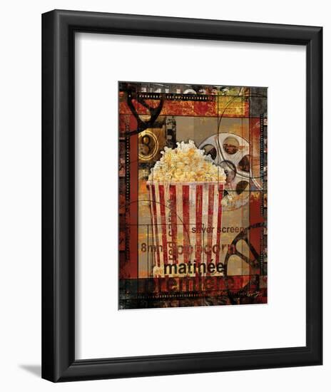 Movie Popcorn-Eric Yang-Framed Art Print