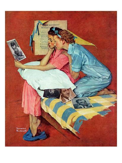 Movie Star February 19 1938 Giclee Print Norman Rockwell