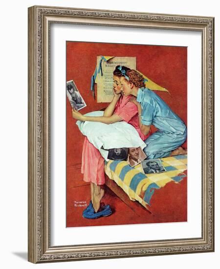 "Movie Star", February 19,1938-Norman Rockwell-Framed Giclee Print