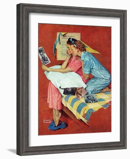 "Movie Star", February 19,1938-Norman Rockwell-Framed Giclee Print