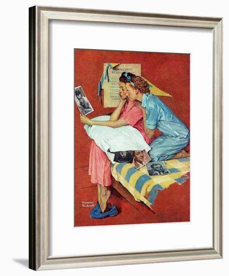 "Movie Star", February 19,1938-Norman Rockwell-Framed Giclee Print