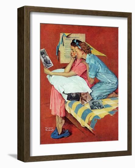 "Movie Star", February 19,1938-Norman Rockwell-Framed Giclee Print