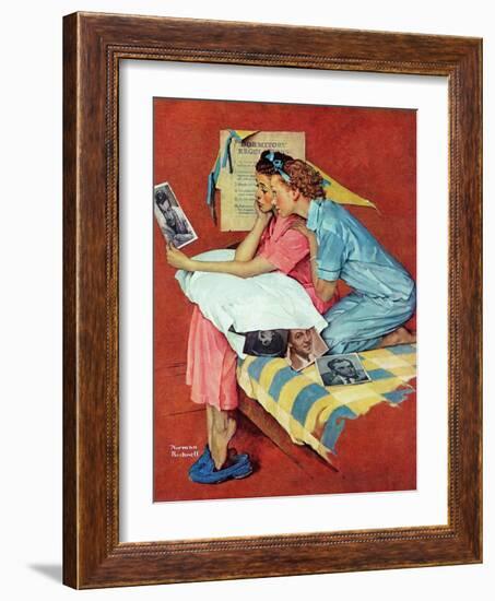 "Movie Star", February 19,1938-Norman Rockwell-Framed Giclee Print