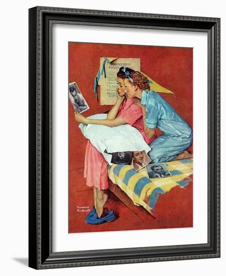 "Movie Star", February 19,1938-Norman Rockwell-Framed Giclee Print