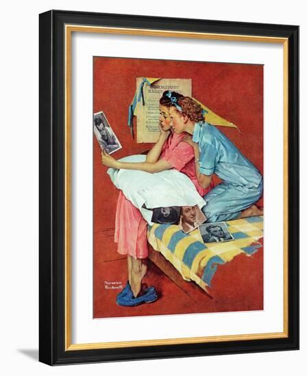 "Movie Star", February 19,1938-Norman Rockwell-Framed Giclee Print