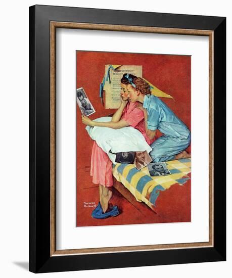 "Movie Star", February 19,1938-Norman Rockwell-Framed Giclee Print