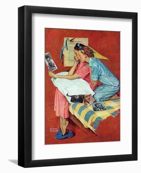 "Movie Star", February 19,1938-Norman Rockwell-Framed Giclee Print