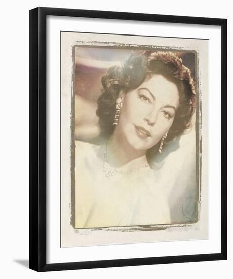 Movie Star I - Ava Gardner-The Vintage Collection-Framed Giclee Print