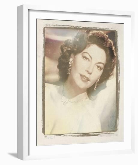 Movie Star I - Ava Gardner-The Vintage Collection-Framed Giclee Print