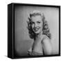 Movie Starlet Marilyn Monroe Posing in Studio-J. R. Eyerman-Framed Premier Image Canvas