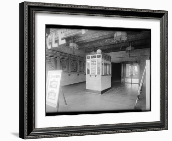 Movie Theater Lobby-Dick Whittington Studio-Framed Photographic Print