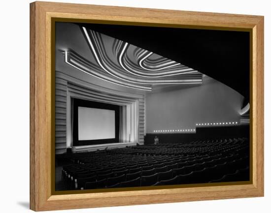 Movie Theater "Normandie" in Paris Built in 1937-null-Framed Stretched Canvas