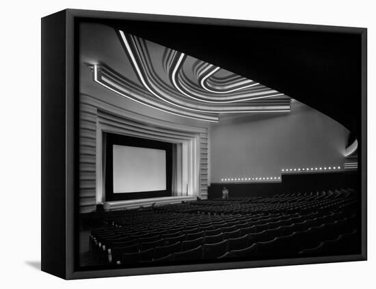 Movie Theater "Normandie" in Paris Built in 1937-null-Framed Stretched Canvas