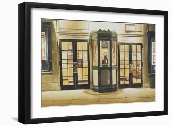 Movie Theatre Nocturne, 1998-Max Ferguson-Framed Giclee Print