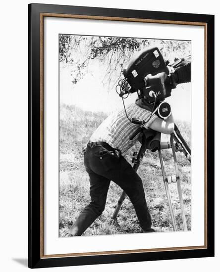 Movies Equipment-null-Framed Photographic Print