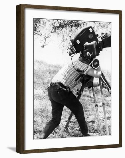 Movies Equipment-null-Framed Photographic Print