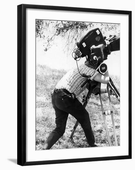 Movies Equipment-null-Framed Photographic Print