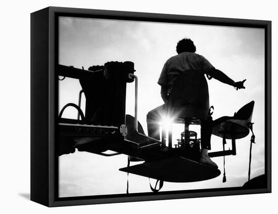 Movies Sets-Peter Bregg-Framed Premier Image Canvas