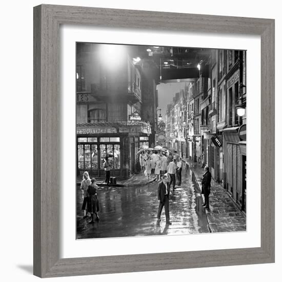 Movies Sets-Don Brinn-Framed Photographic Print