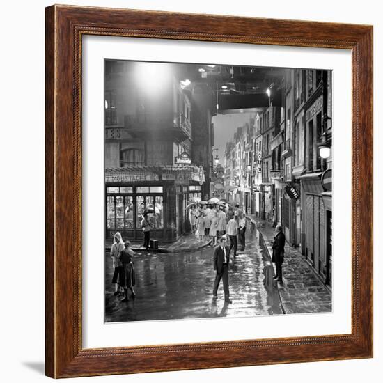 Movies Sets-Don Brinn-Framed Photographic Print