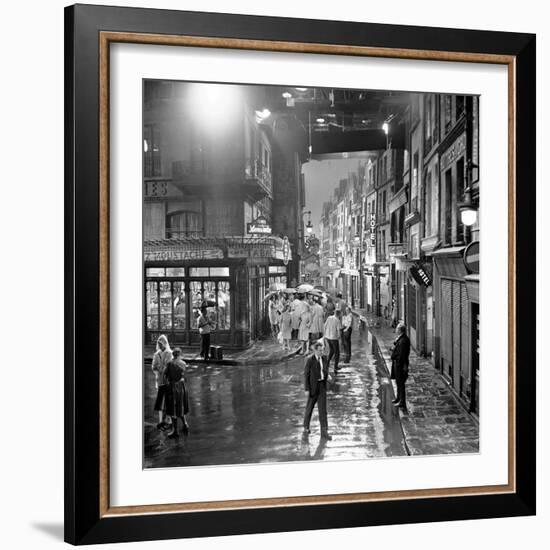 Movies Sets-Don Brinn-Framed Photographic Print