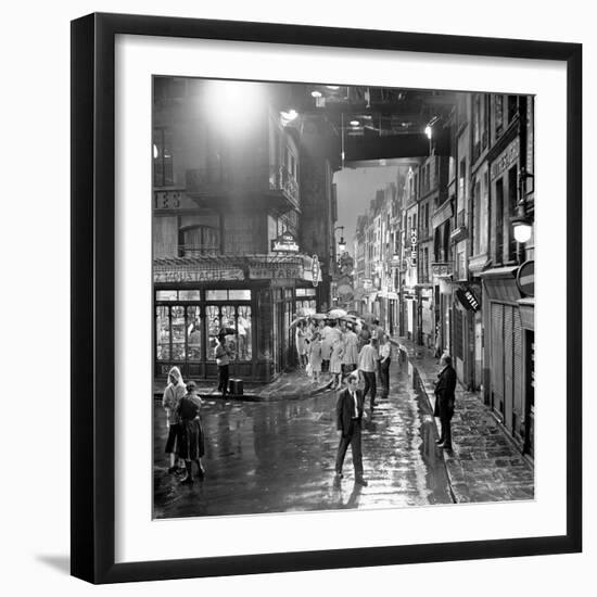 Movies Sets-Don Brinn-Framed Photographic Print