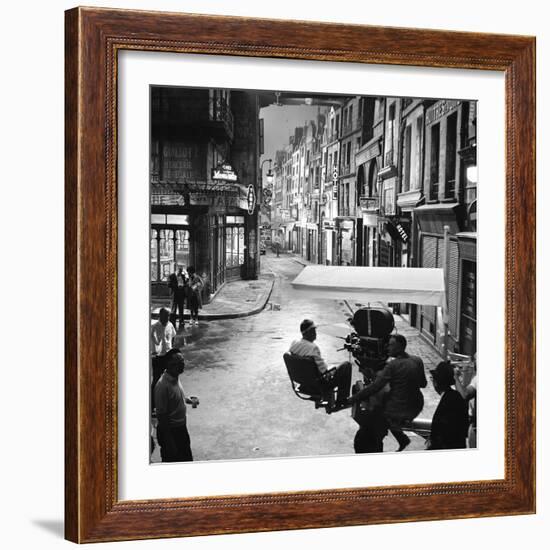 Movies Sets-Don Brinn-Framed Photographic Print