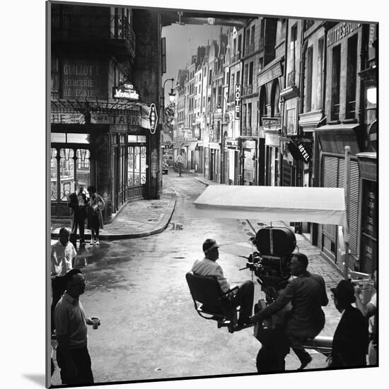 Movies Sets-Don Brinn-Mounted Photographic Print