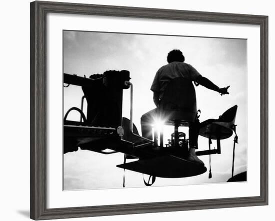 Movies Sets-Peter Bregg-Framed Photographic Print