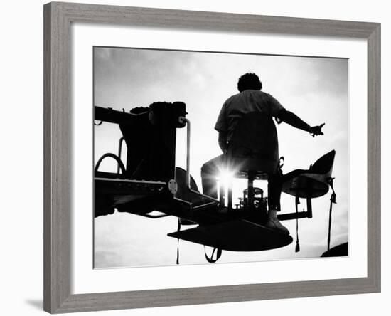Movies Sets-Peter Bregg-Framed Photographic Print