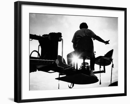 Movies Sets-Peter Bregg-Framed Photographic Print