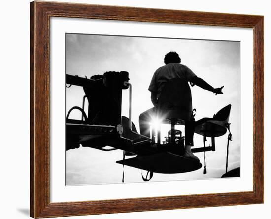 Movies Sets-Peter Bregg-Framed Photographic Print