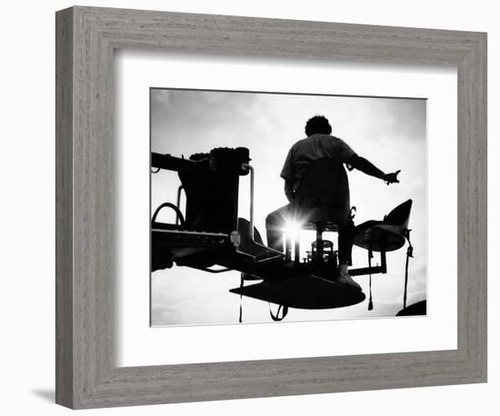 Movies Sets-Peter Bregg-Framed Photographic Print