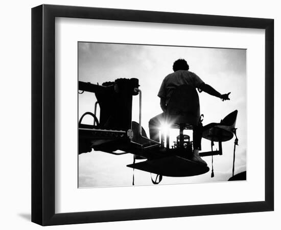 Movies Sets-Peter Bregg-Framed Photographic Print