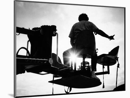 Movies Sets-Peter Bregg-Mounted Photographic Print