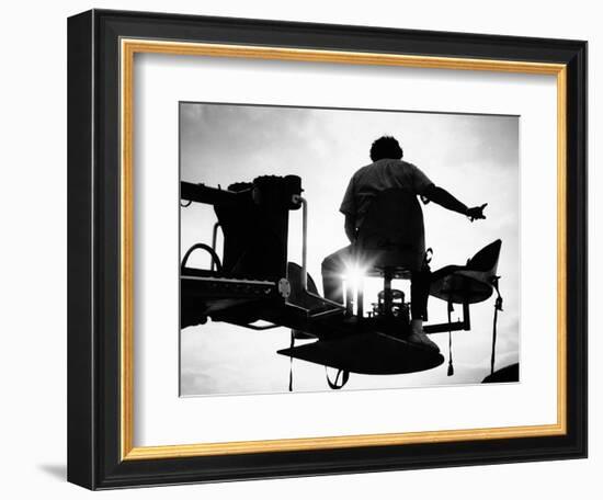 Movies Sets-Peter Bregg-Framed Photographic Print