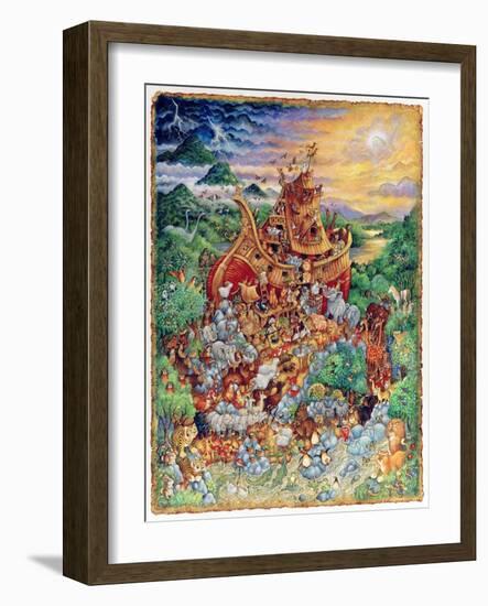 Moving Day II-Bill Bell-Framed Giclee Print