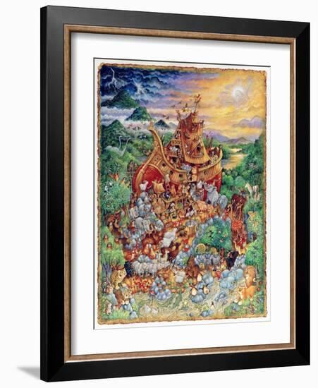 Moving Day II-Bill Bell-Framed Giclee Print