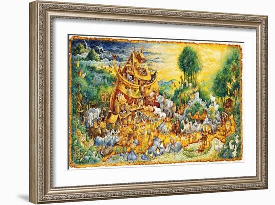 Moving Day-Bill Bell-Framed Giclee Print