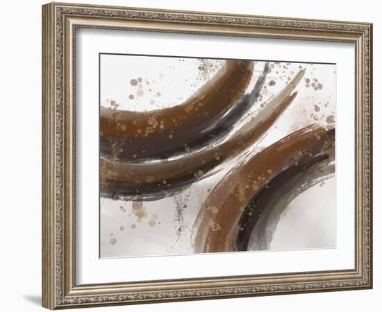 Moving Down-Doris Charest-Framed Art Print