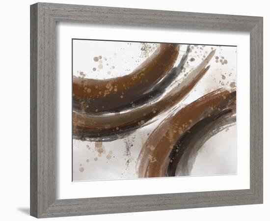 Moving Down-Doris Charest-Framed Art Print