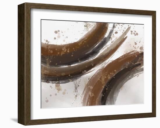 Moving Down-Doris Charest-Framed Art Print