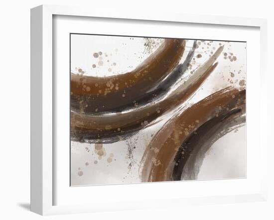 Moving Down-Doris Charest-Framed Art Print